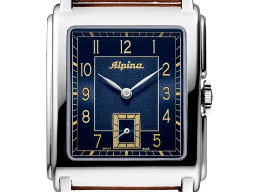 Alpina Heritage Alpiner Carrée Automatic Ref.AL-530N3C6 Bj.2026 Full Set Neu 