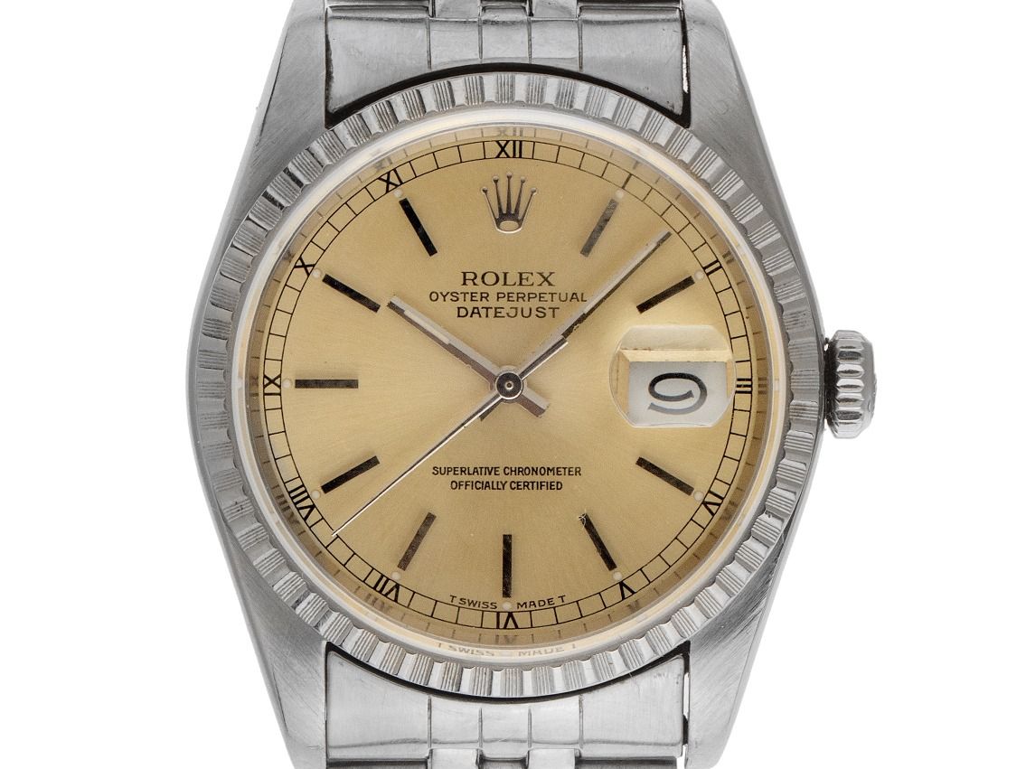 Rolex Datejust Ref.16220 1987 Box&Beschreibung sehr gut Vintage