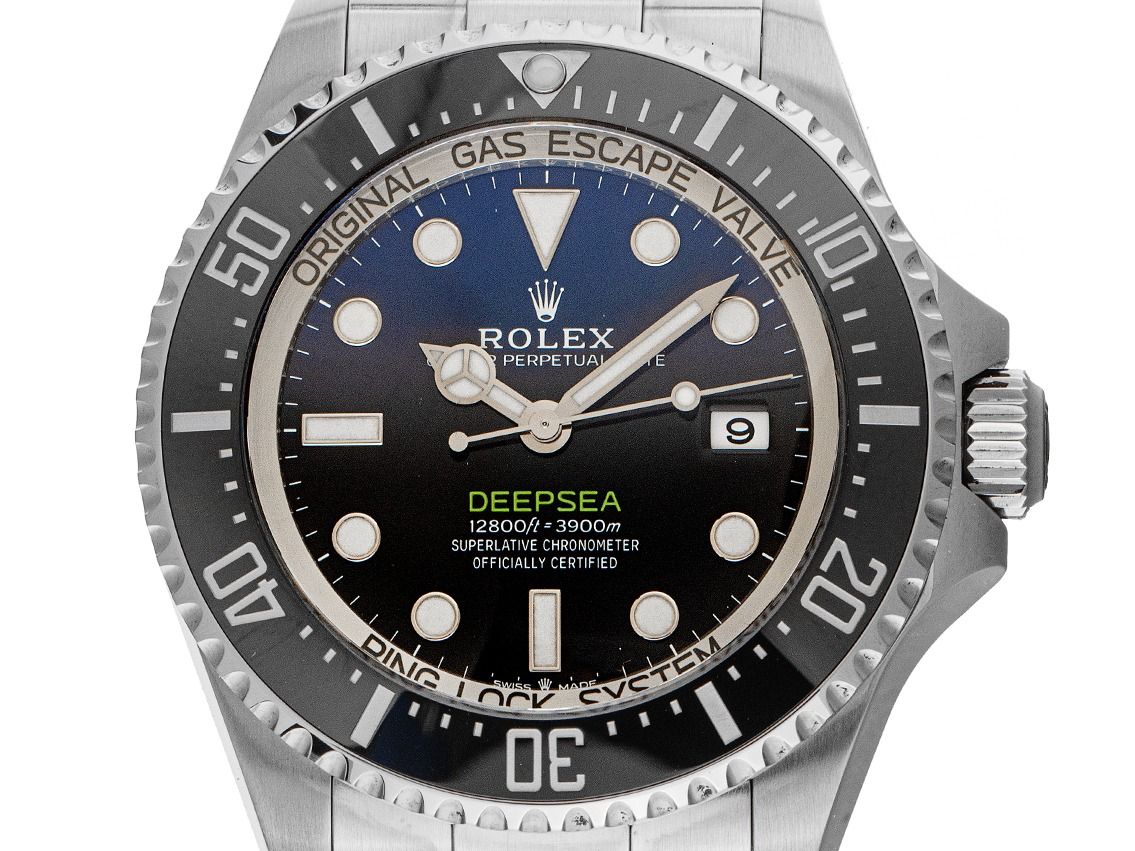 Rolex Deepsea Deep Blue James Cameron Ref.136660 Bj.2025 Full Set Ungetragen