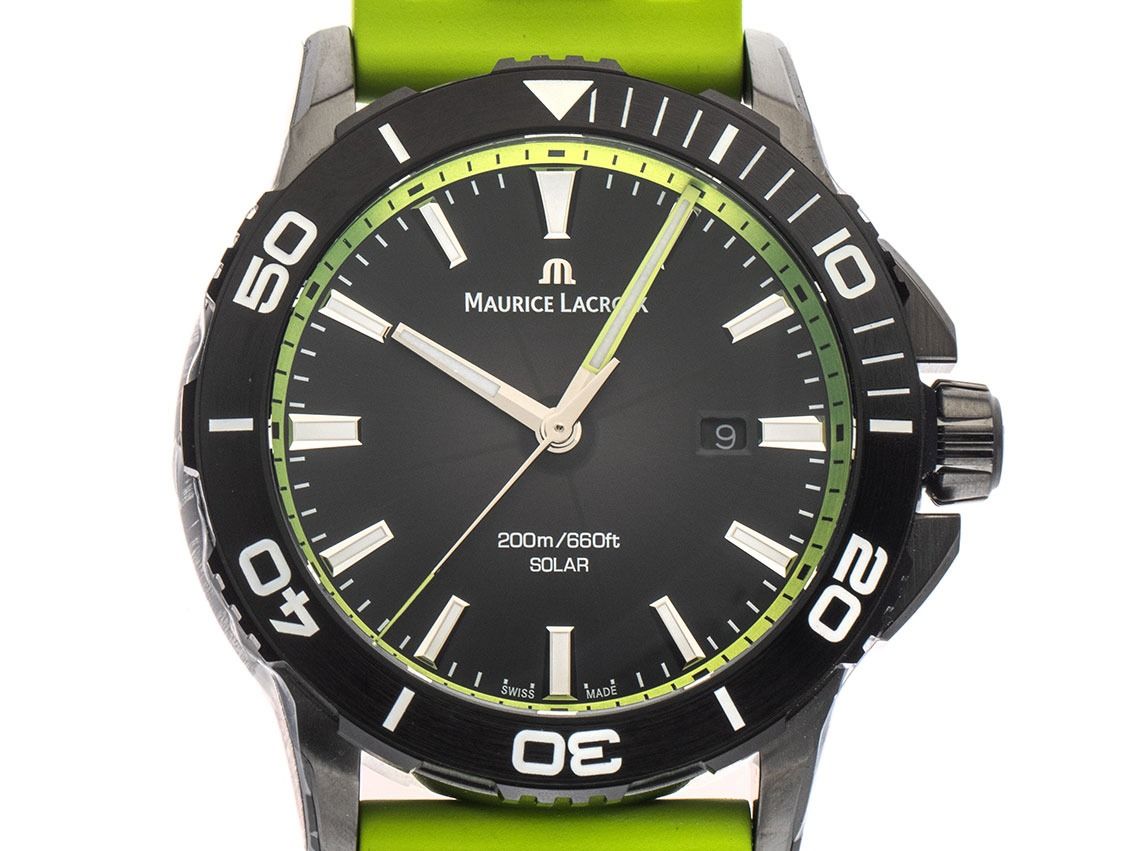 Maurice Lacroix Pontos S Solar Ref.PT1008-DLB00-330-5 Full Set Neu 
