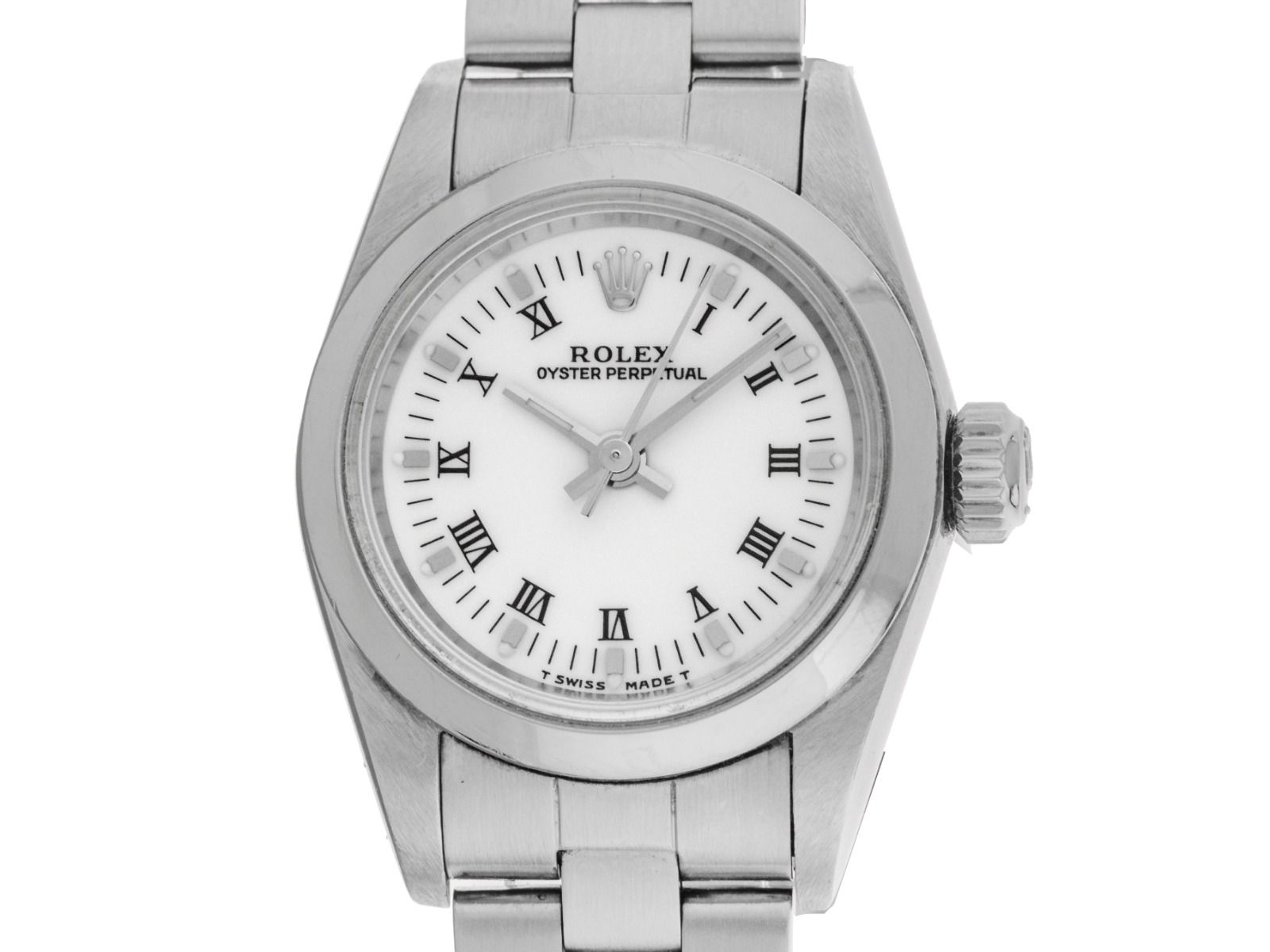 Rolex Oyster Perpetual Lady Ref.67180 Bj.1997 Full Set original Vintage Unpoliert