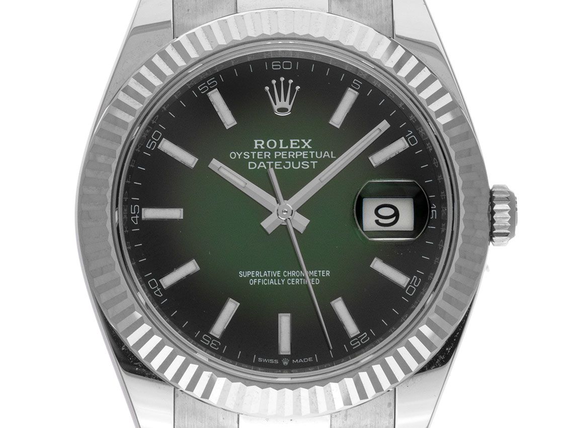 Rolex Datejust Ref.126334 2026 Full Set Ungetragen