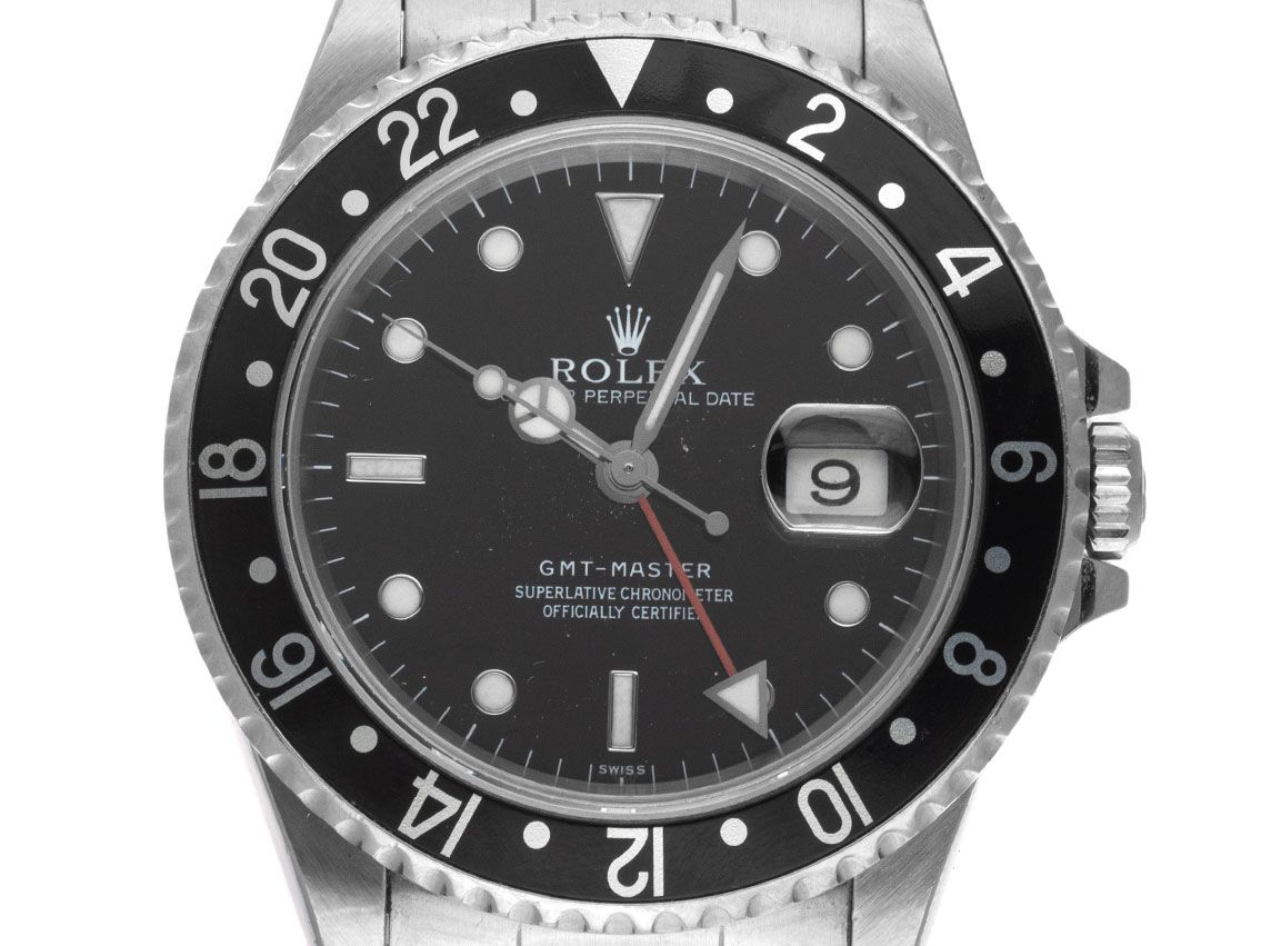 Rolex GMT Master Ref.16700 Bj.1997 Full Set sehr gut Vintage