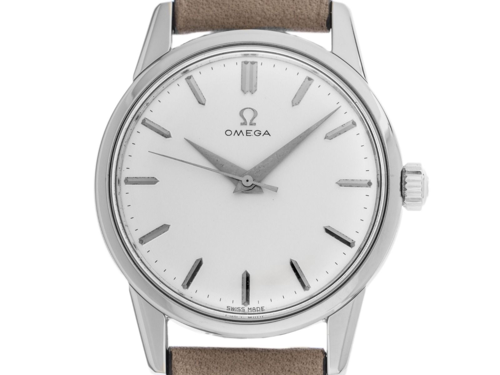 Omega Classic Ref.14390-62-SC Bj.1961 original Box sehr gut Vintage 