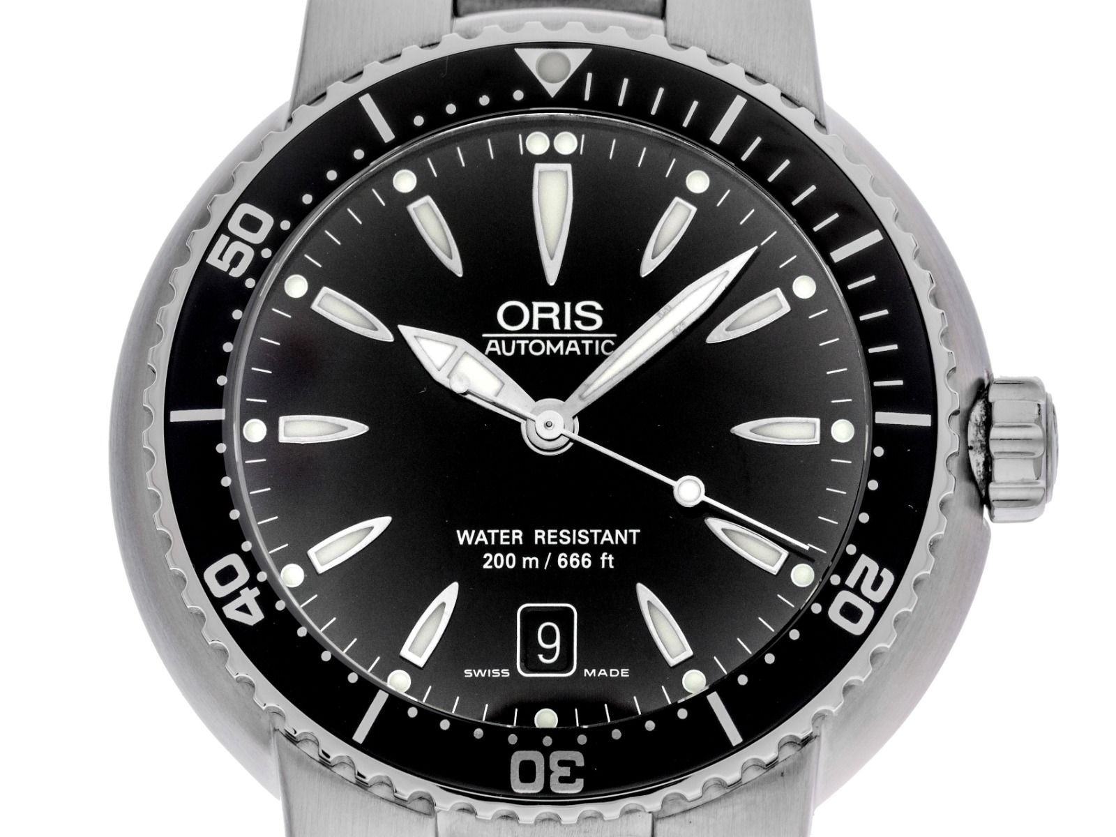 Oris Divers Date Ref.63375339454 Bj.2004 Full Set sehr gut Vintage