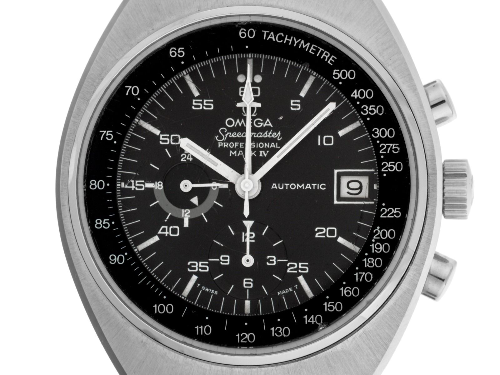 Omega Speedmaster Mark IV Ref.176.009 Bj.1973 original Box original Unpoliert Vintage