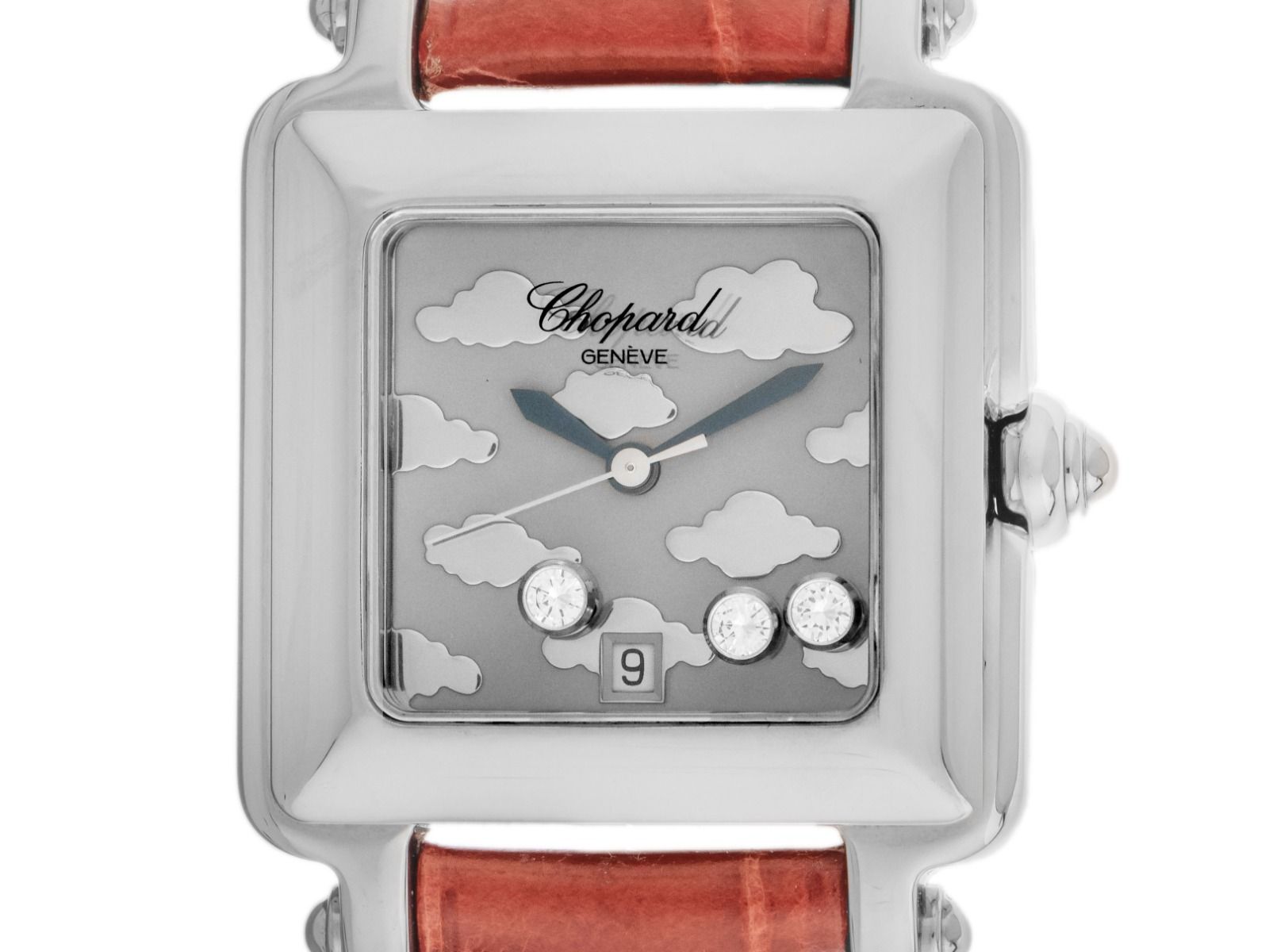 Chopard Be Happy Ref.278898 Bj.2002 original Box sehr gut Vintage