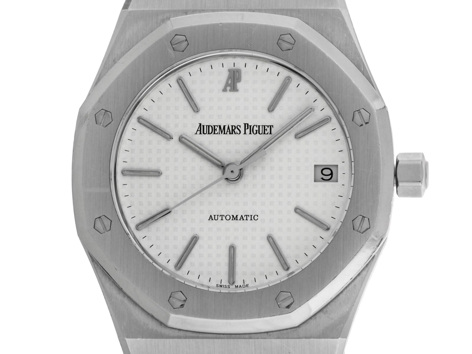 Audemars Piguet Royal Oak Ref.14790ST Bj.1999 original Box original Vintage Unpoliert