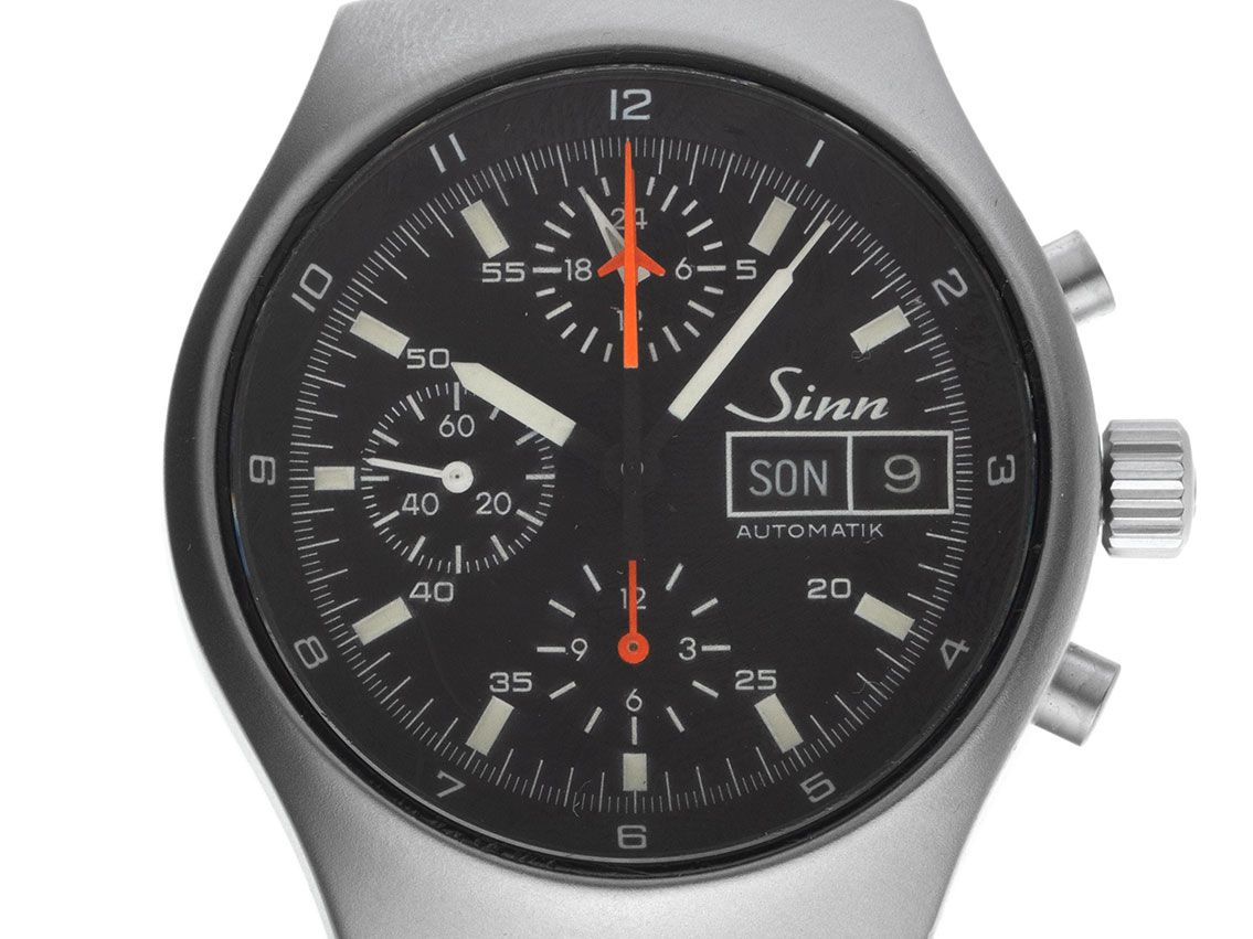 Sinn 157 Ref.157 Bj.1992 Box&Beschreibung sehr gut Vintage