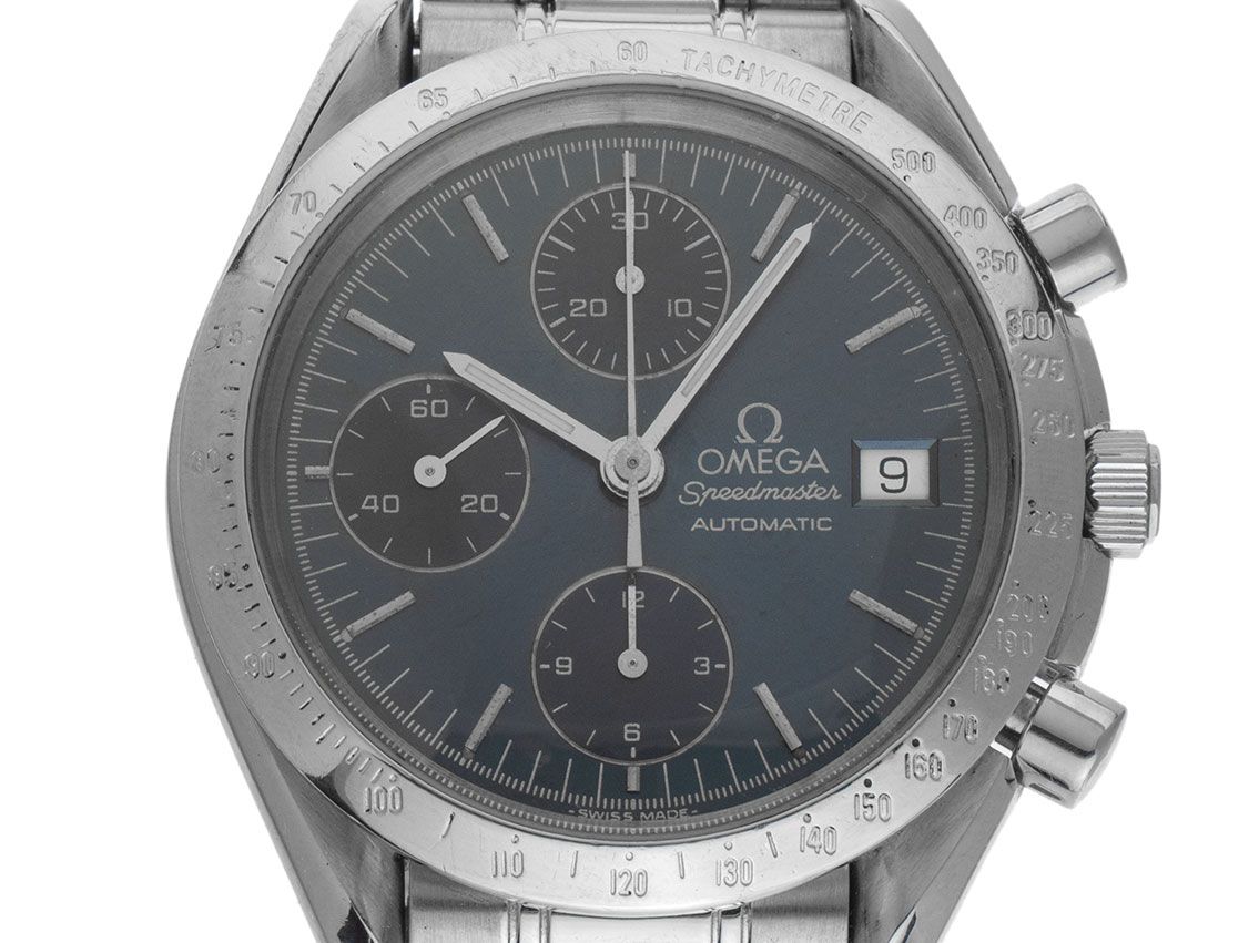 Omega Speedmaster Ref.175.0043 Bj.1997 Box&Beschreibung original Vintage Unpoliert