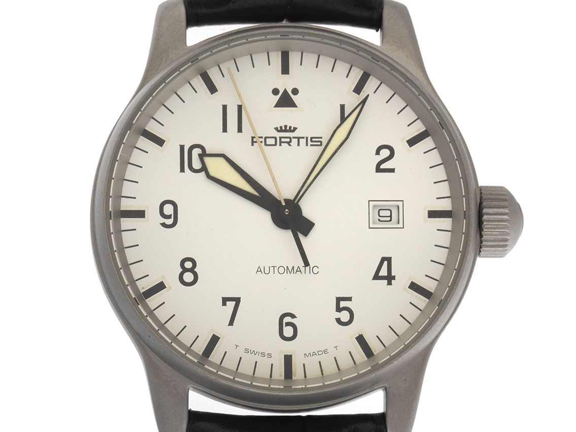 Fortis Flieger Ref.595.10.46 Bj.1993 original Box sehr gut Vintage
