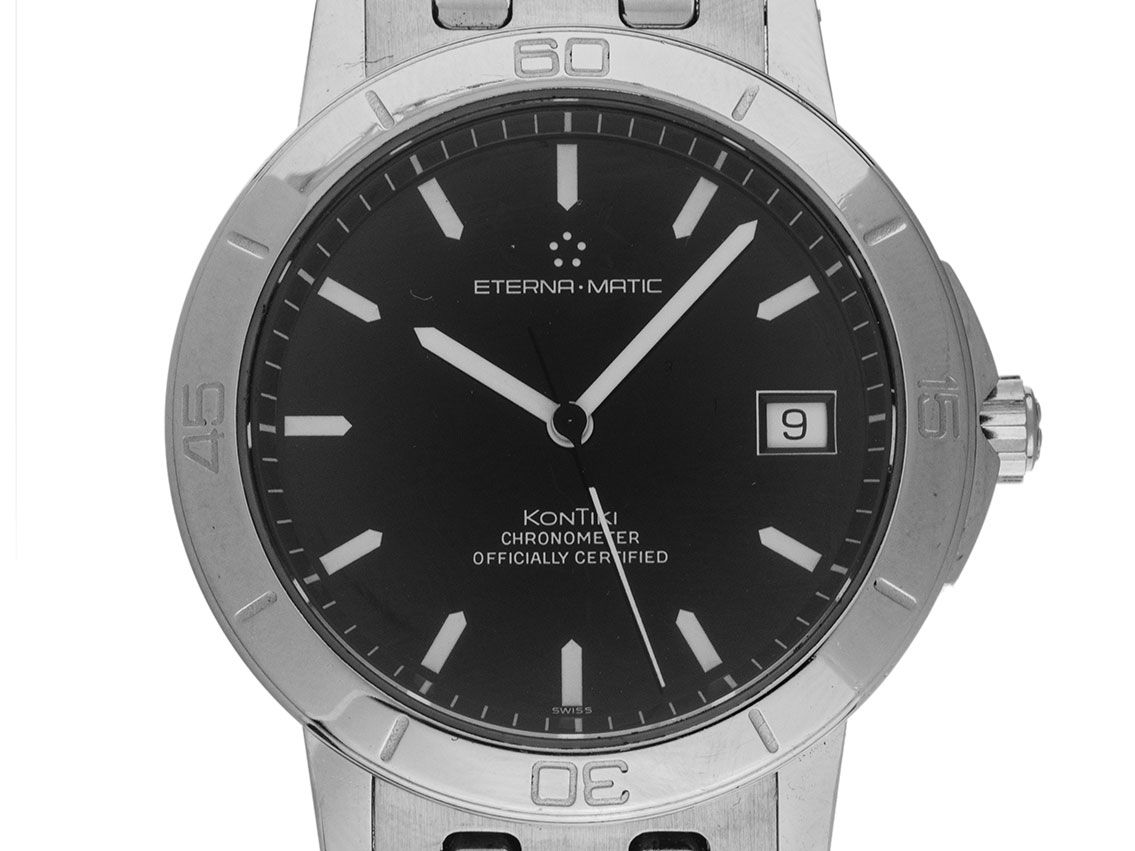 Eterna Matic Kontiki Ref.1401.47 Bj.1999 sehr gut Vintage
