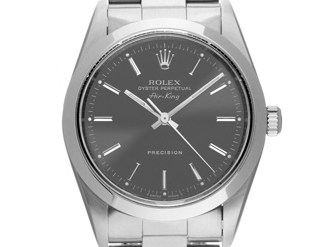Rolex Air King Ref.14000 Bj.1991 Box&Beschreibung sehr gut Vintage