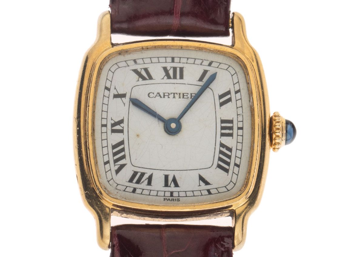 Cartier Chambord Ref.10715 Bj.1984 Full Set sehr gut Vintage