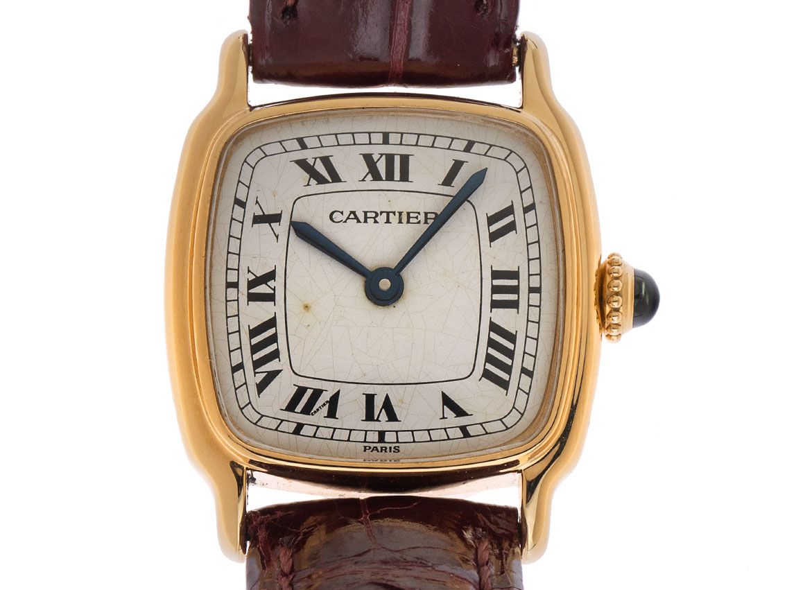 Cartier Chambord Ref.10715 Bj.1984 Full Set sehr gut Vintage