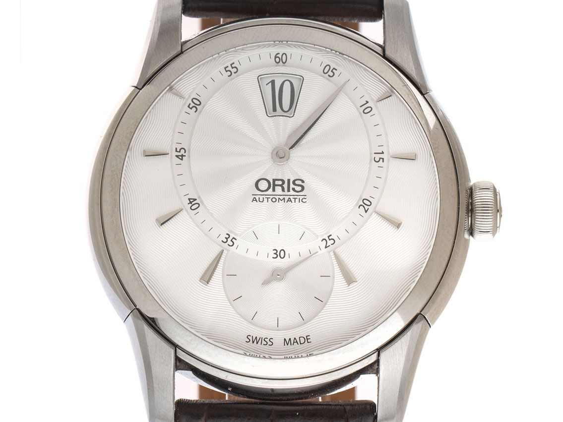 Oris Jump Hour Ref.01 917 7702 4051 07 5 21 70FC 2024 Box&Beschreibung wie Neu