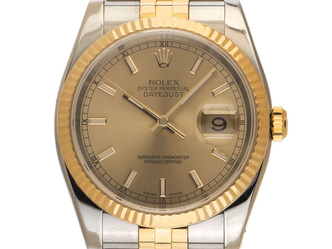Rolex Datejust Ref.116233 Bj.2013 Full Set Sehr gut Vintage