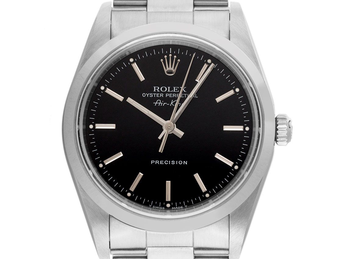 Rolex Air King Precision Ref.14000 1990 Box&Beschreibung sehr gut Vintage 