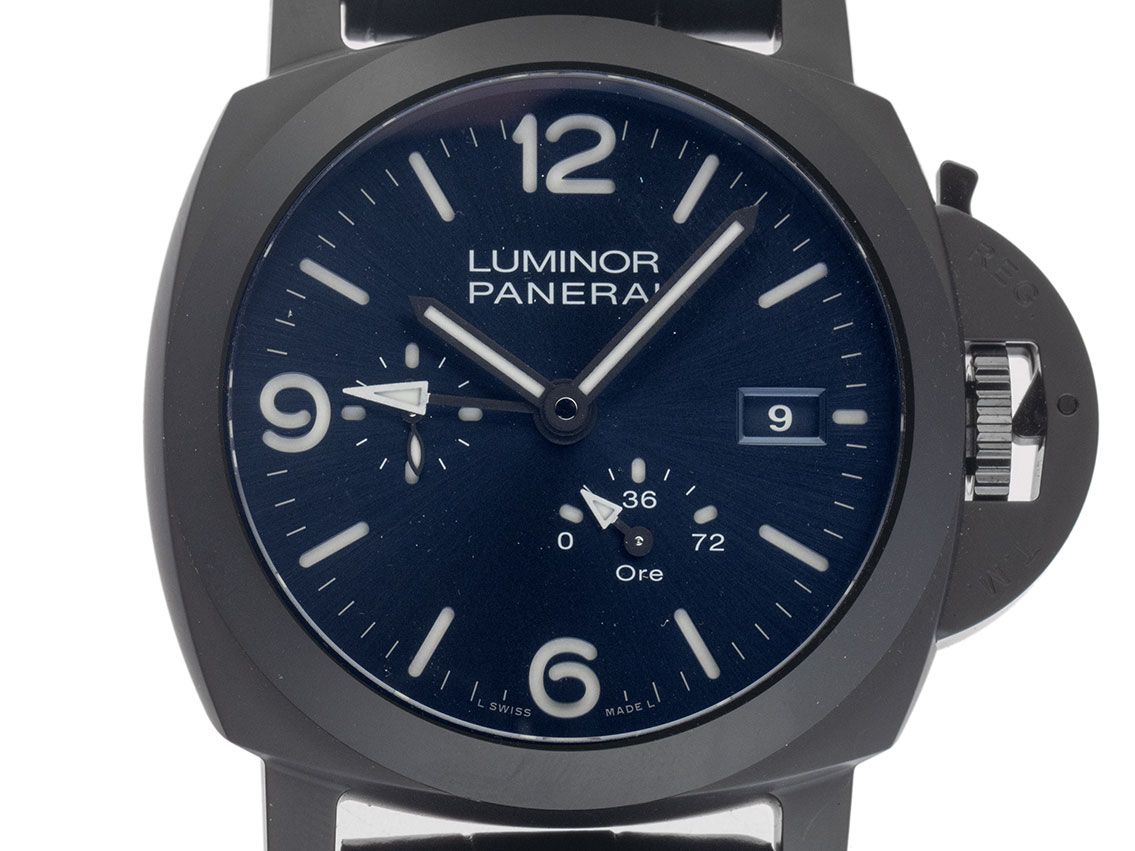 Panerai Luminor Power Reserve GMT Ref.PAM01574 Bj.2026 Full Set Ungetragen