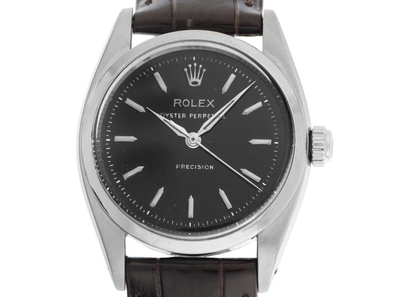Rolex Oyster Perpetual Precision Ref.6422 Bj.1955 original Vintage Unpoliert