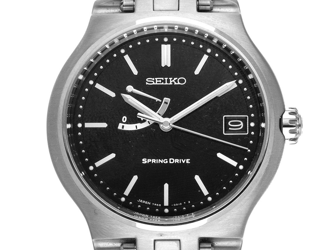 Seiko Diver Ref.7R68-0A10 1999 Box&Beschreibug Original Vintage Unpoliert