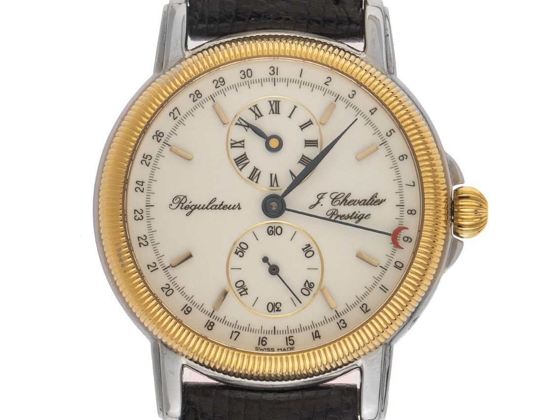 J. Chevalier Prestige Regulateur Ref.3175518 Bj.1998 Full Set sehr gut Vintage