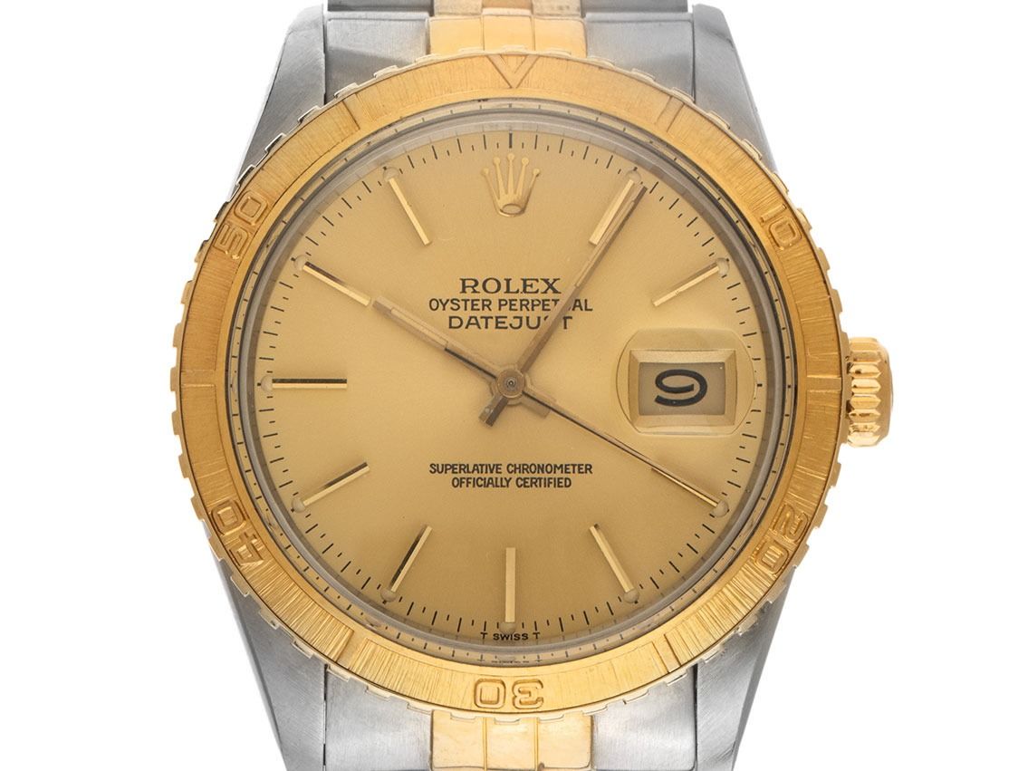 Rolex Datejust Turn-O-Graph Ref.16253 1982 LC 100 Full Set sehr gut Vintage