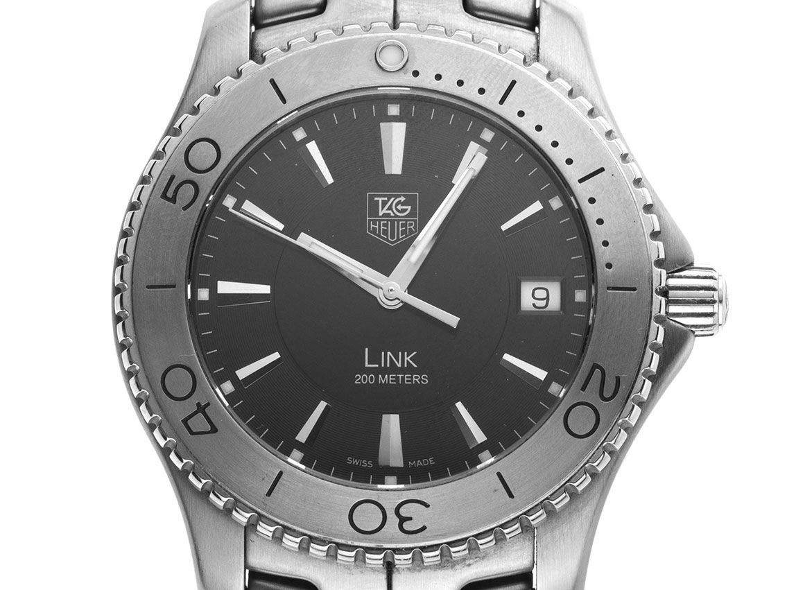 Tag Heuer Link Date Ref.WJ1116 2017 Full Set Original Vintage Unpoliert