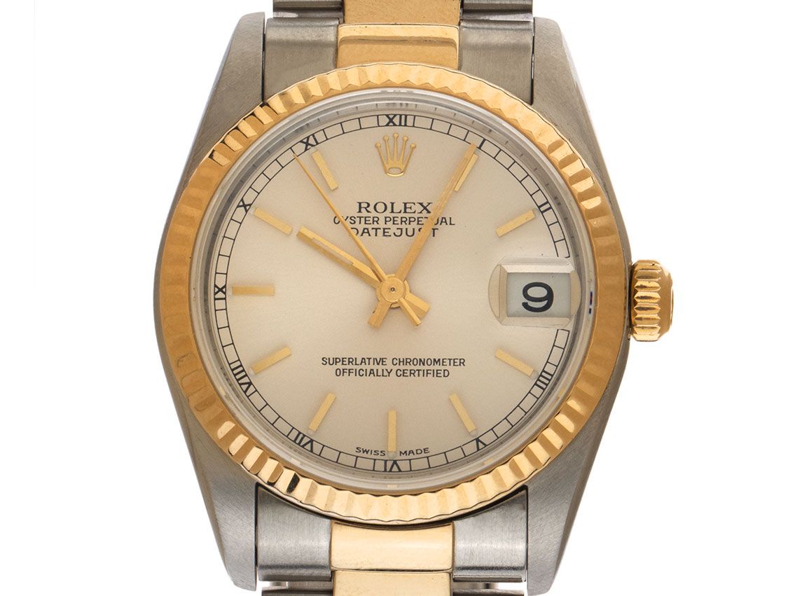 Rolex Datejust Medium Ref.278273 2002 Box&Beschreibung sehr gut Vintage