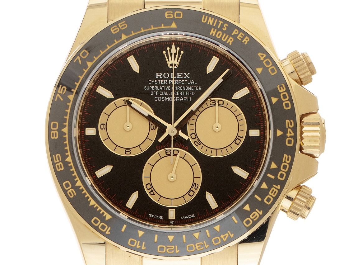 Rolex Daytona Ref.116518 Bj.2026 Full Set Ungetragen