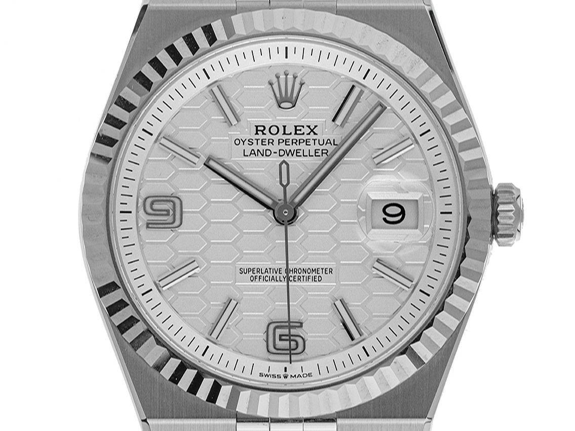 Rolex Land-Dweller Ref.127334 2026 Full Set Ungetragen