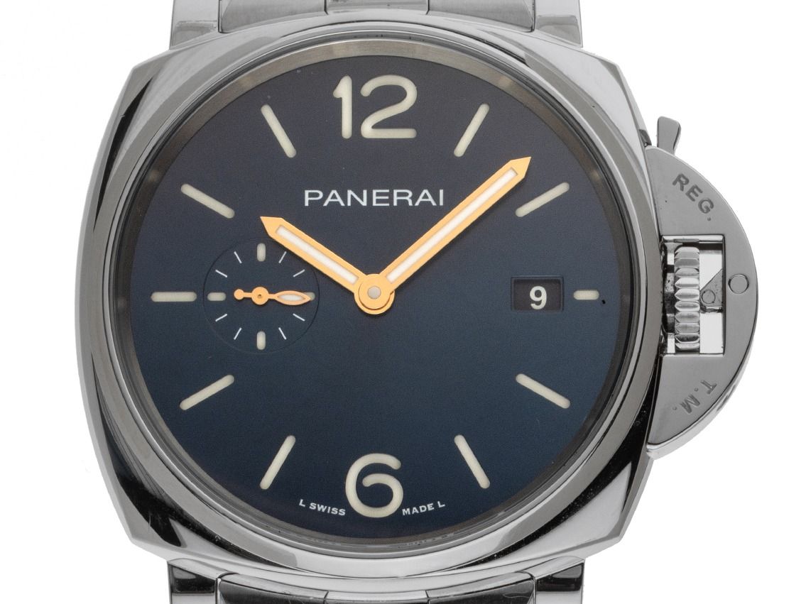 Panerai Luminor Due Ref.PAM01124 Bj.2022 Full Set wie Neu