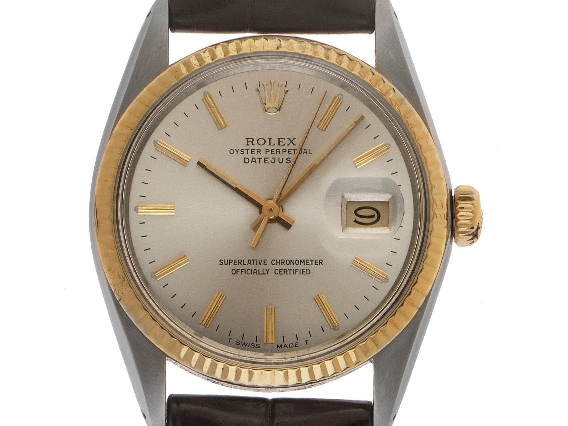 Rolex Datejust Ref.16013 Bj.1978 Box&Beschreibung sehr gut Vintage 