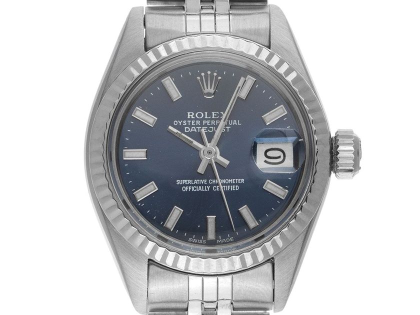 Rolex Datejust Ref.69174 open 6/9 1974 Box&Beschreibung sehr gut Vintage