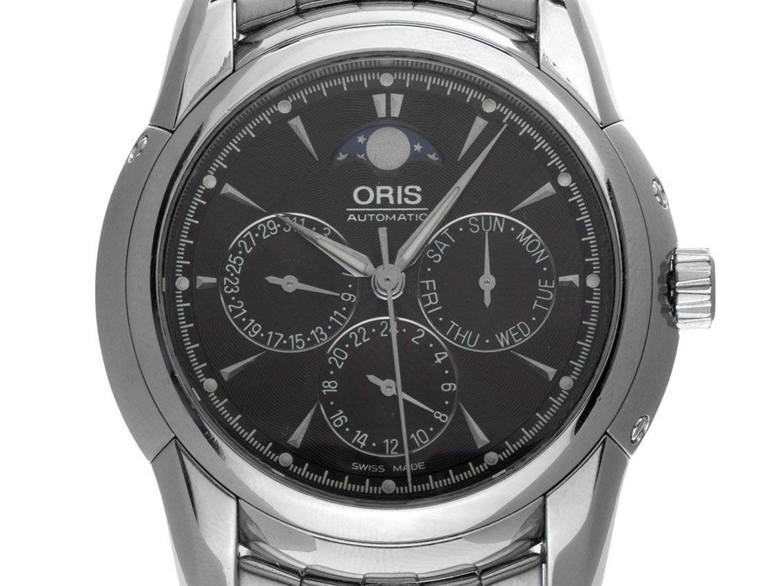 Oris Artelier Ref.7546A Bj.2002 original Box sehr gut Vintage
