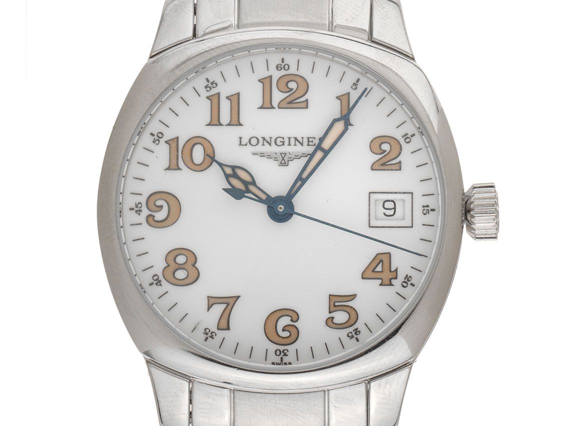 Longines Spirit Ref.L.2.198.4 2002 Box&Beschreibung Original Vintage Unpoliert