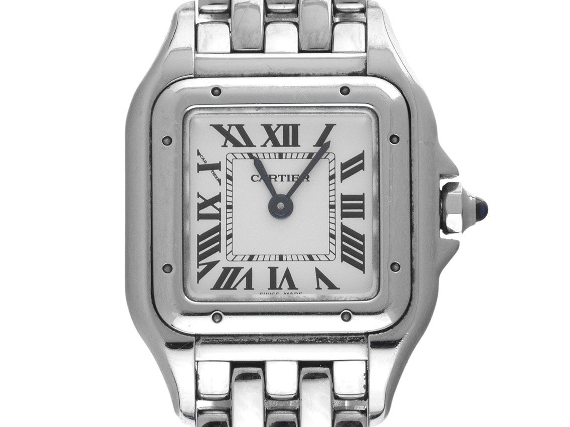 Cartier Panthere PM kleines Modell Ref.4177 2020 Box&Beschreibung Original Vintage Unpoliert