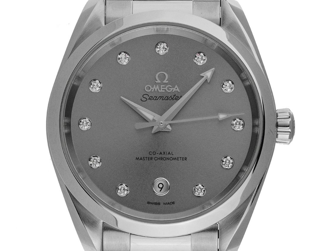 Omega Seamaster Aqua Terra Ref.220.10.38.20.56.001 2026 Full Set Ungetragen