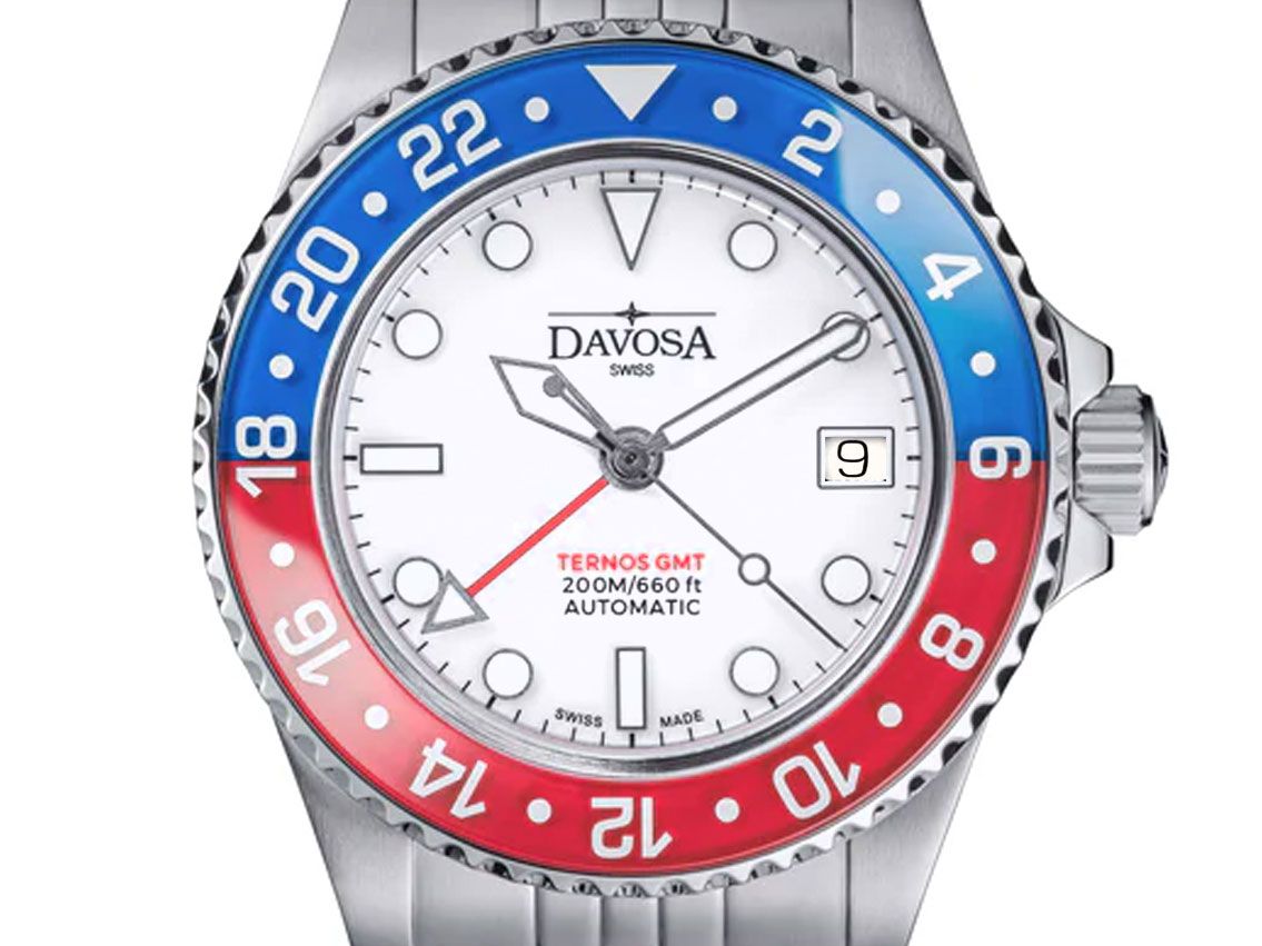 Davosa Ternos GMT Lucent Ref.161.592.02 Full Set Neu