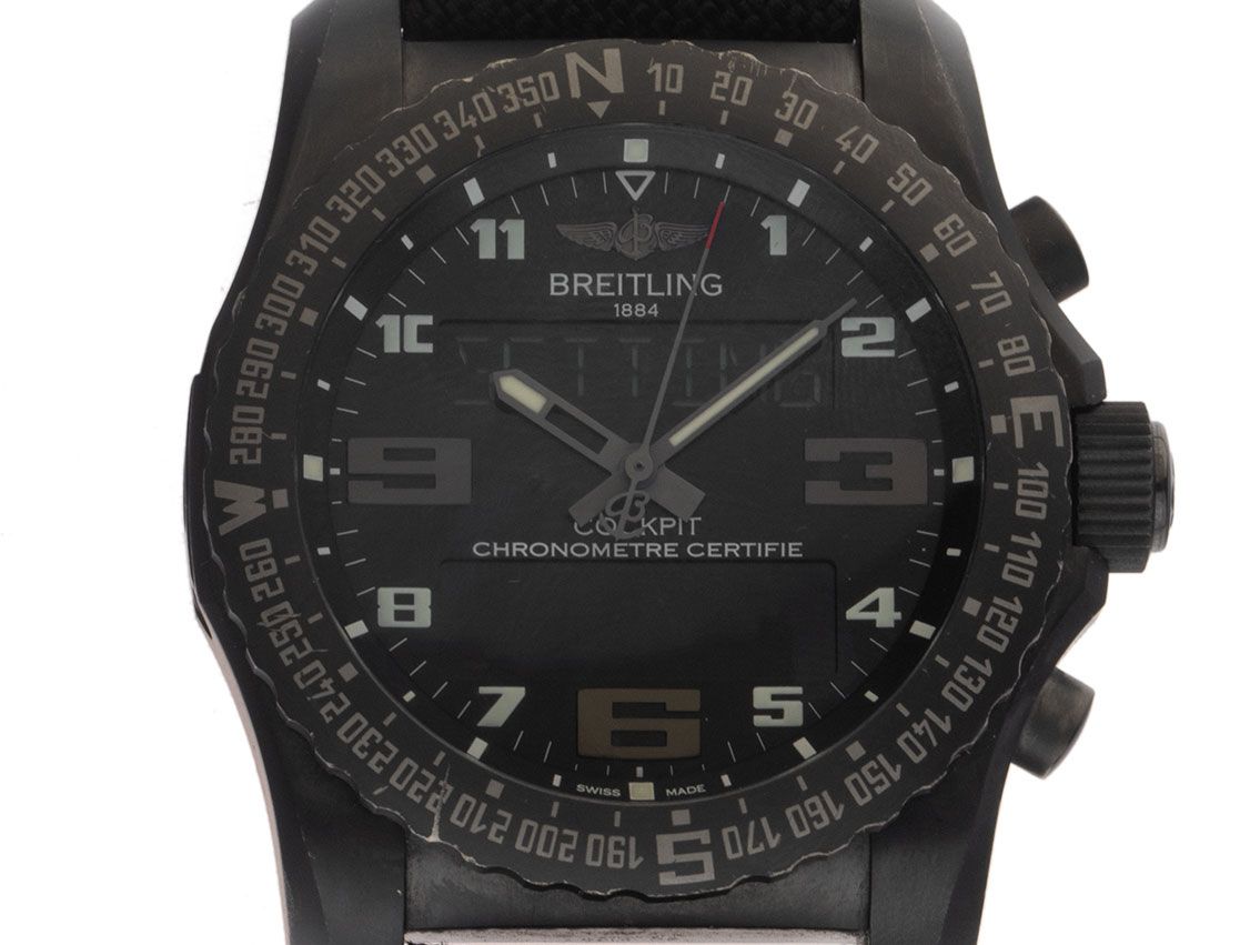 Breitling Cockpit B50 Night Mission Ref.VB501022/BD41 2015 Full Set Original Vintage Unpoliert