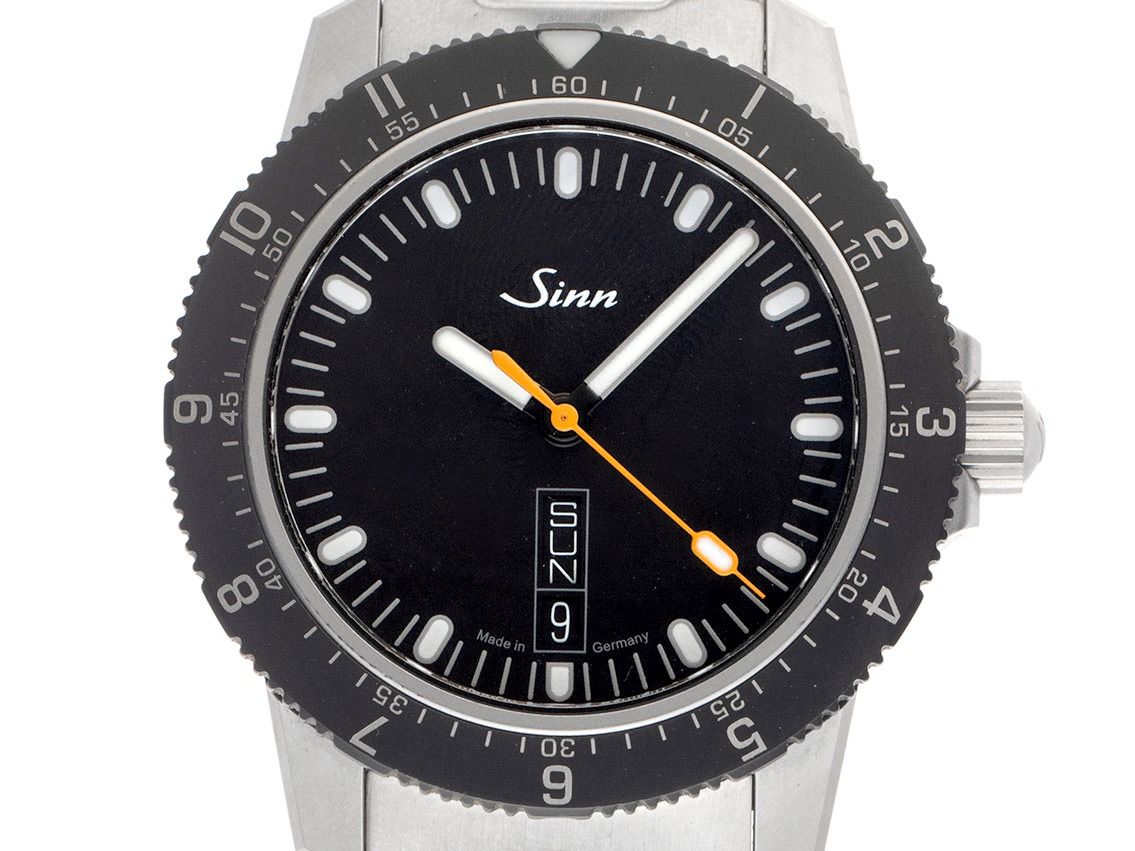 Sinn U50 S Ref.105.010 2023 Full Set sehr gut Vintage
