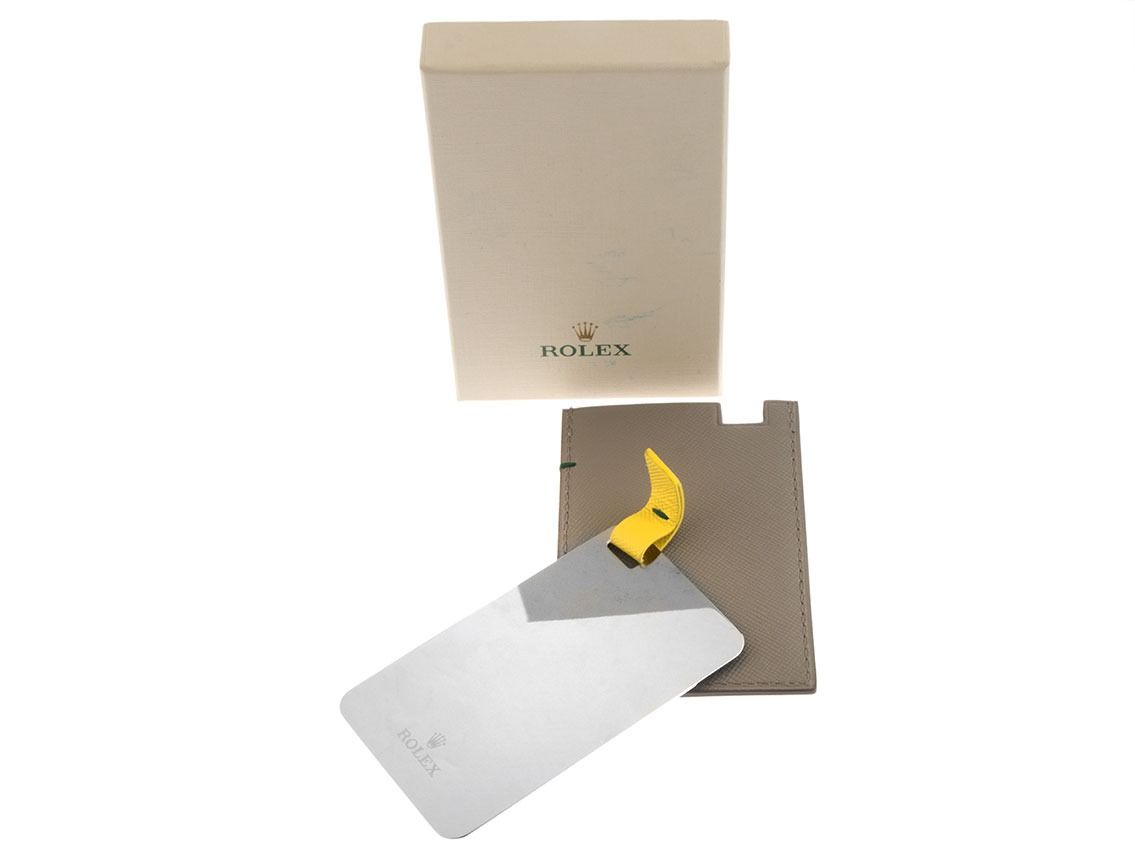 Rolex Taschenspiegel mit Box