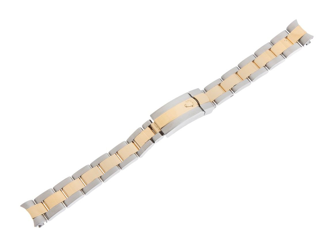 Rolex Armband Oyster Stahl 18kt Gelbgold 13mm Ref.72133