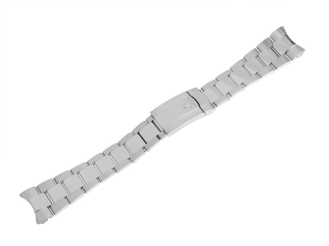 Rolex Oysterband Stahl 21mm Ref.72610