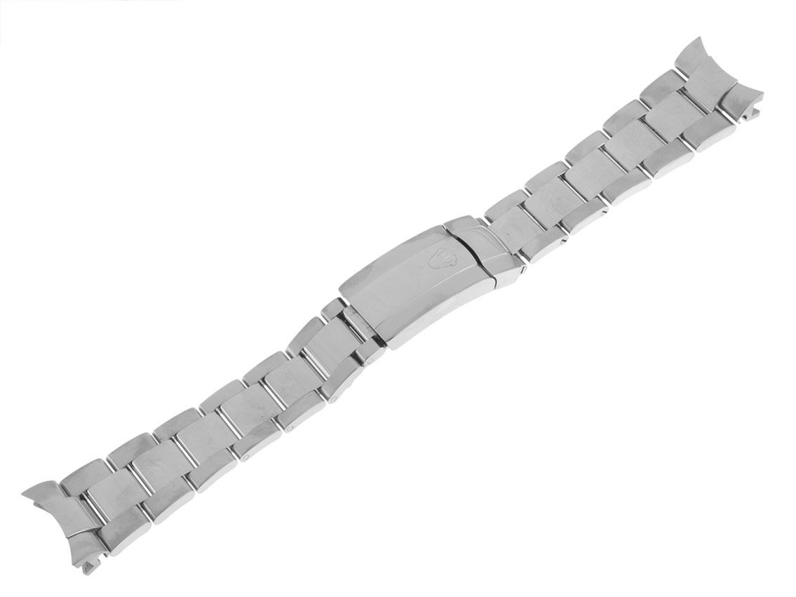 Rolex Oysterband Stahl 20mm Ref.72400