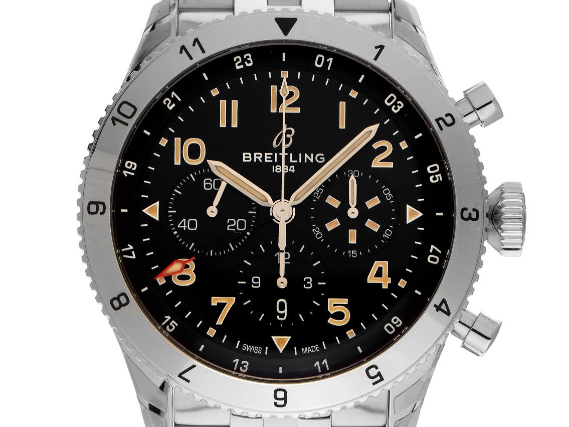 Breitling Super AVI B04 Ref.AB04453A1B1A1 Bj.2026 Full Set Ungetragen