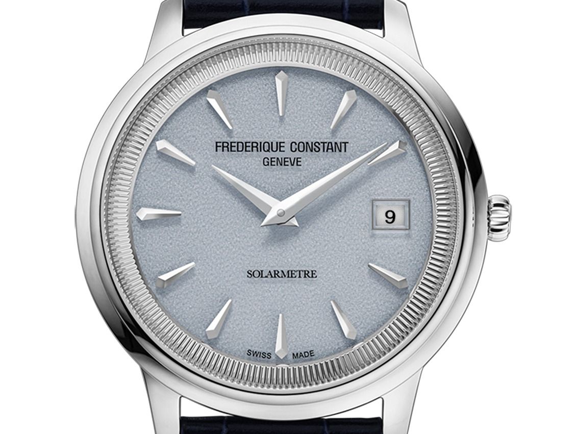 Frederique Constant Classics Moneta Solarmetre Ref.FC-120LB3S6 Full Set Neu