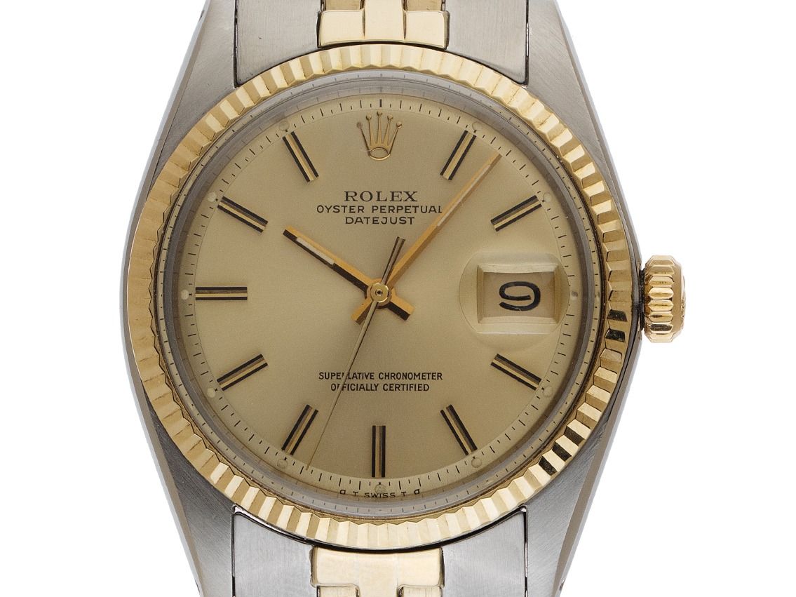 Rolex Datejust Ref.16013 Bj.1972 Box&Beschreibung sehr gut Vintage