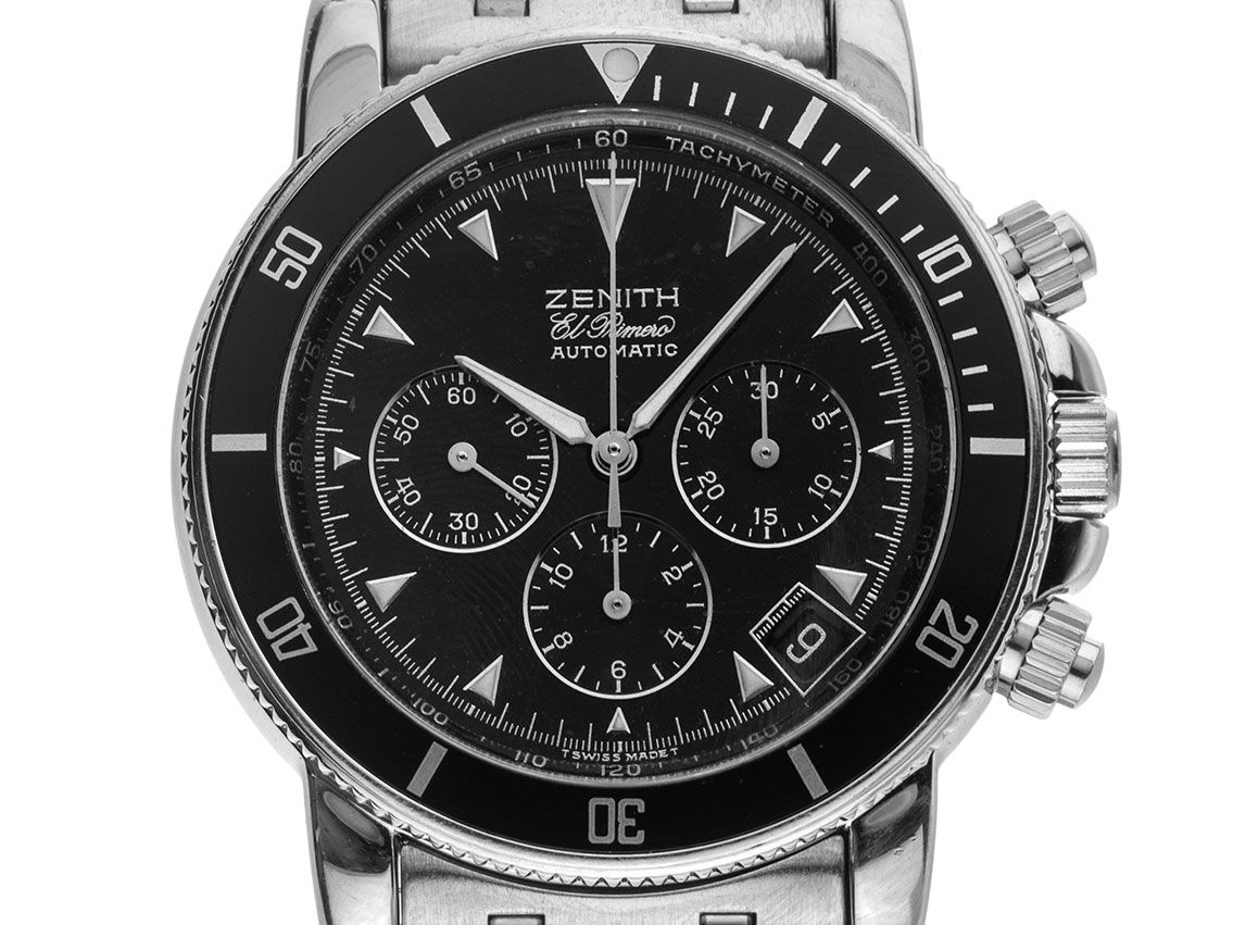 Zenith Rainbow El Primero Ref.15/02-0470-400 Bj.2020 Full Set Original Vintage Unpoliert
