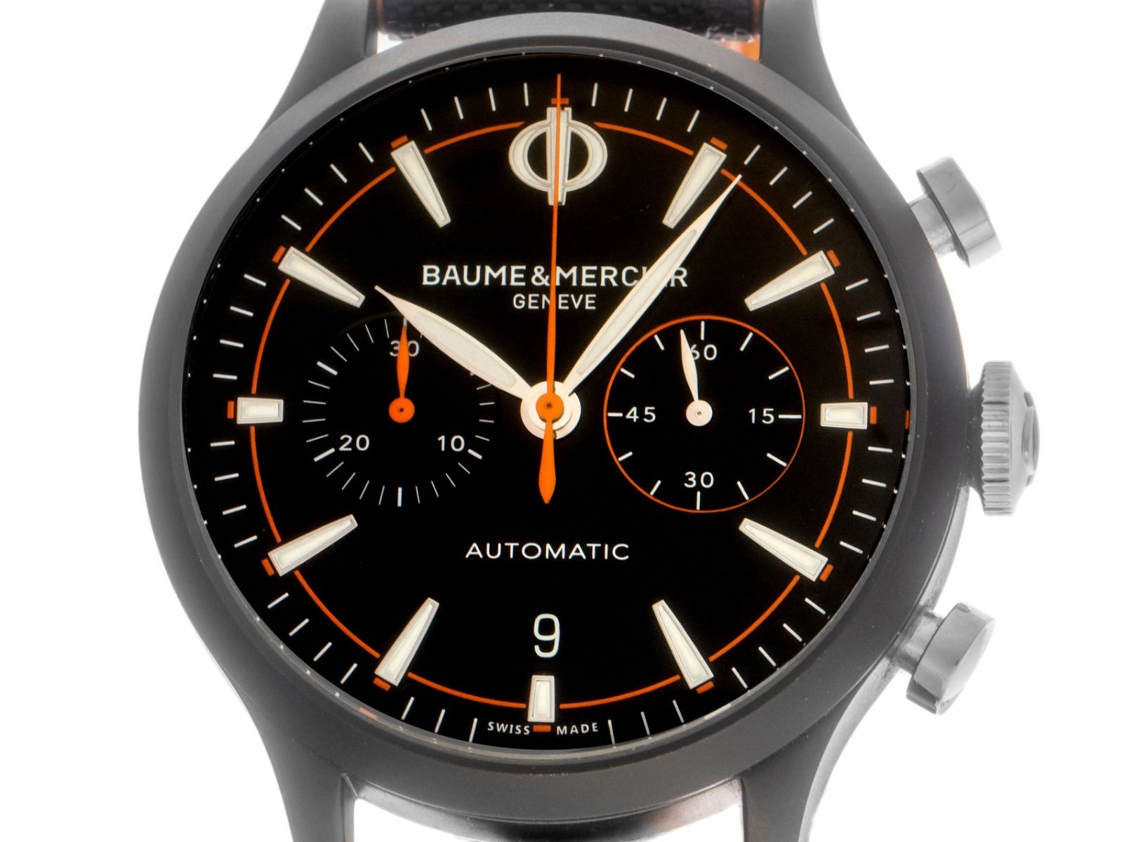 Baume & Mercier Capeland Chronograph Ref.M0A10452 Bj.2025 Full Set Wie Neu 
